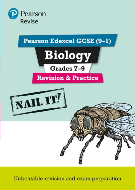 Pearson REVISE Edexcel GCSE (9-1) Biology Grades 7-9 Revision and Practice: For 2024 and 2025 assessments and exams (Revise Edexcel GCSE Science 16)