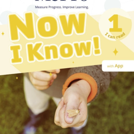 Now I Know MePro Level 1 I Can Read Workbook with