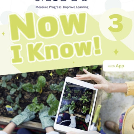 Now I Know MePro Level 3 Workbook with App