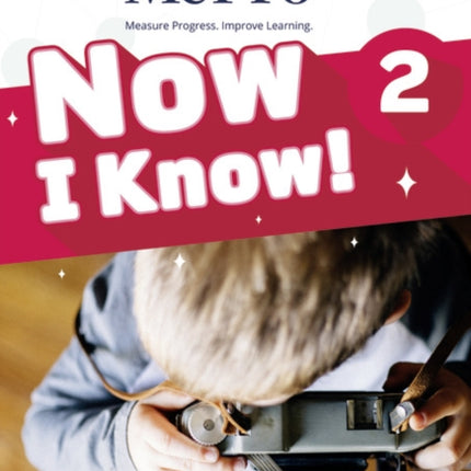 Now I Know MePro Level 2 Student Book with Online