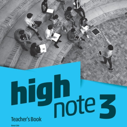 High Note Level 3 Teachers Book and Students