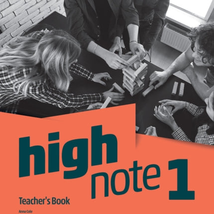 High Note Level 1 Teachers Book and Students
