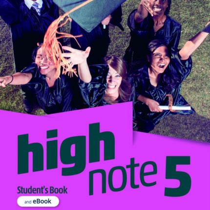 High Note Level 5 Students Book  eBook with Extra Digital Activities  App