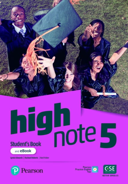 High Note Level 5 Students Book  eBook with Extra Digital Activities  App