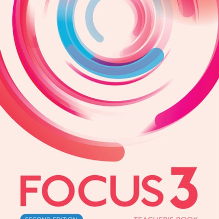 Focus 2e 3 Teachers Book with PEP Pack