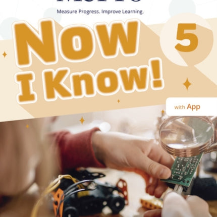 Now I Know MePro Level 5 Workbook with App