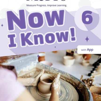 Now I Know MePro Level 6 Workbook with App