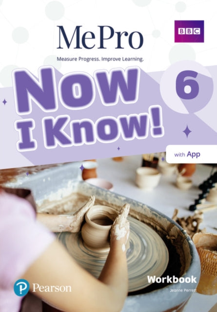 Now I Know MePro Level 6 Workbook with App