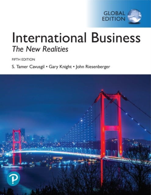 International Business The New Realities plus Pearson MyLab Management with Pearson eText Global Edition