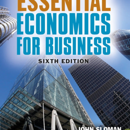 Essential Economics for Business