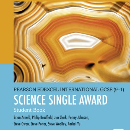 Pearson Edexcel International GCSE 91 Science Single Award Student Book