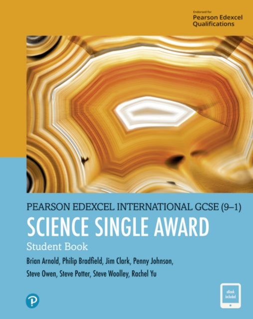 Pearson Edexcel International GCSE 91 Science Single Award Student Book