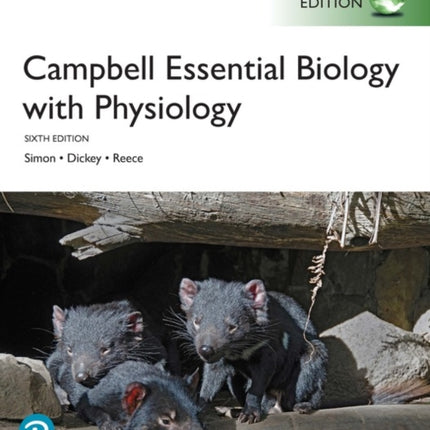 Campbell Essential Biology with Physiology Global Edition  Modified Mastering Biology with Pearson eText