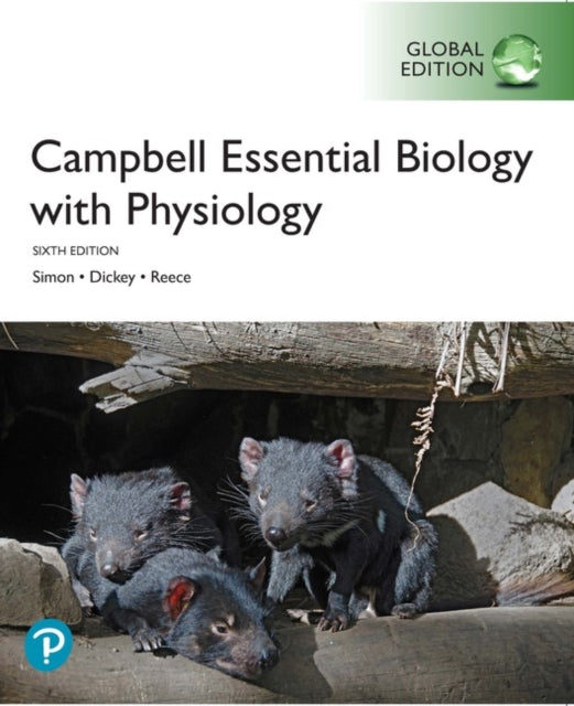 Campbell Essential Biology with Physiology Global Edition  Modified Mastering Biology with Pearson eText