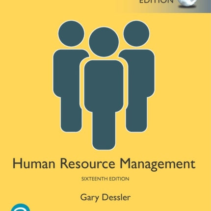 Human Resource Management Global Edition  MyLab Management with Pearson eText Package