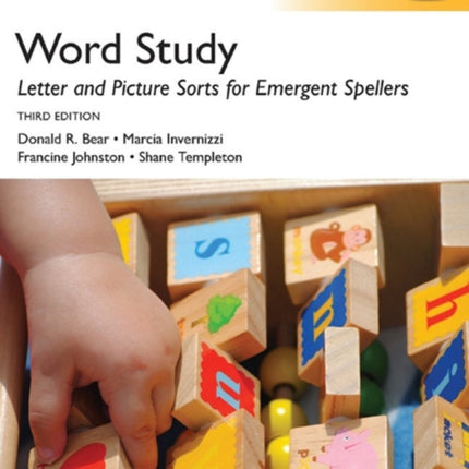 Word Study Letter and Picture Sorts for Emergent