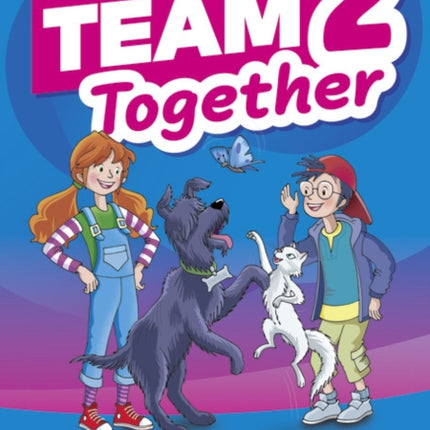 Team Together 2 Pupils Book with Digital Resources Pack