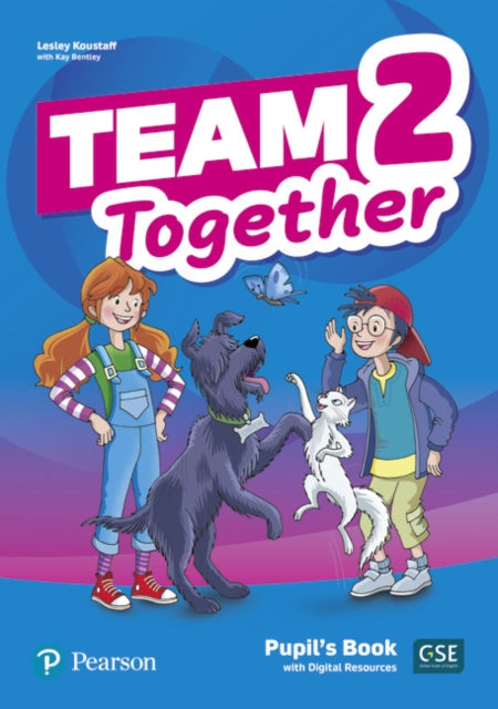 Team Together 2 Pupils Book with Digital Resources Pack