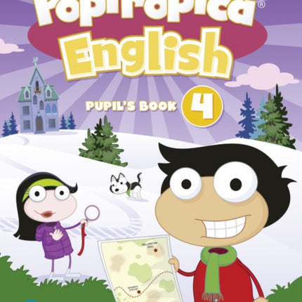 Poptropica English Level 4 Pupils Book and Online