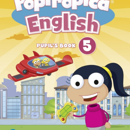 Poptropica English Level 5 Pupils Book and Online World Access Code Pack