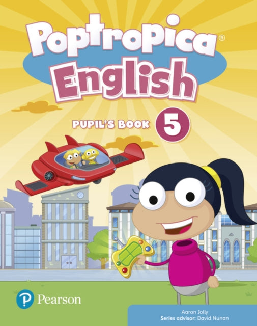 Poptropica English Level 5 Pupils Book and Online World Access Code Pack