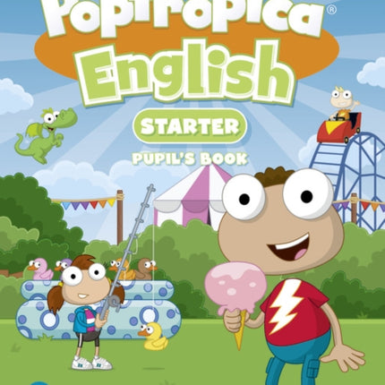 Poptropica English Starter Pupils Book and Online World Access Code Pack