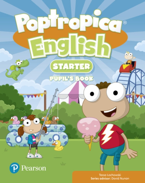 Poptropica English Starter Pupils Book and Online World Access Code Pack