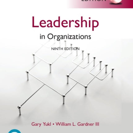 Leadership in Organizations Global Edition