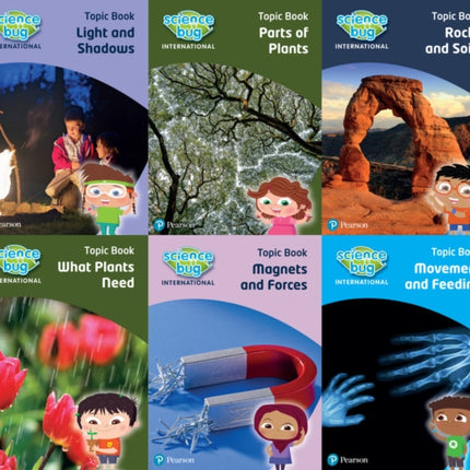 Science Bug International Year 3 Topic Book Pack