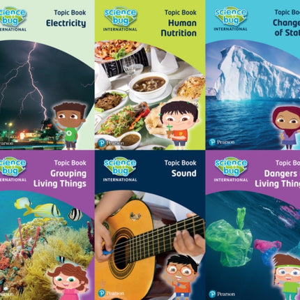 Science Bug International Year 4 Topic Book Pack