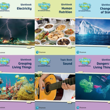 Science Bug International Year 4 Workbook Pack