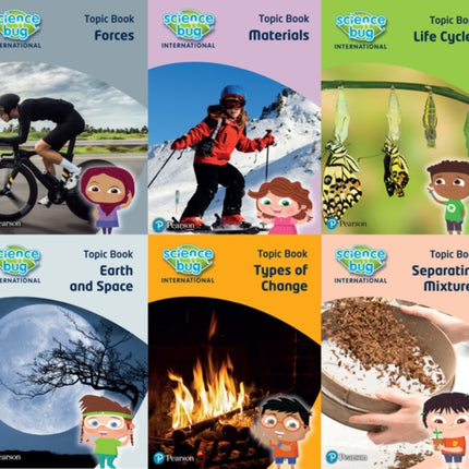 Science Bug International Year 5 Topic Book Pack