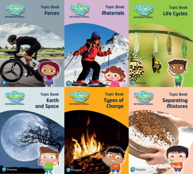 Science Bug International Year 5 Topic Book Pack