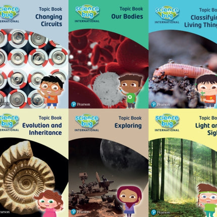 Science Bug International Year 6 Topic Book Pack