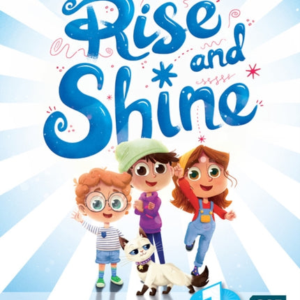 Rise and Shine Level 1 Activity Book with eBook