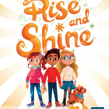 Rise and Shine Level 3 Activity Book with eBook