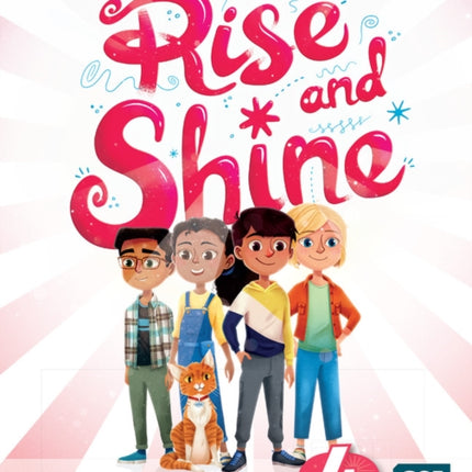 Rise and Shine Level 4 Activity Book with eBook