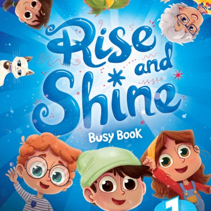 Rise and Shine Level 1 Busy Book