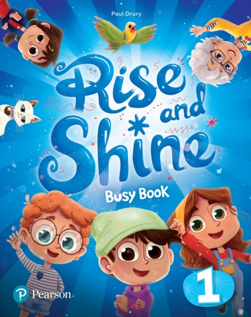 Rise and Shine Level 1 Busy Book