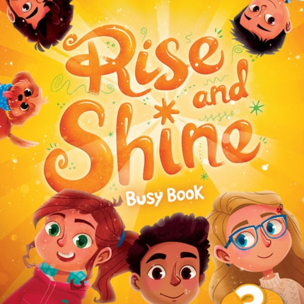 Rise and Shine Level 3 Busy Book