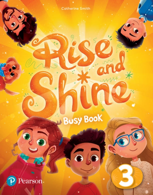 Rise and Shine Level 3 Busy Book