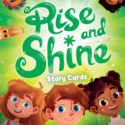 Rise and Shine Level 2 Story Cards