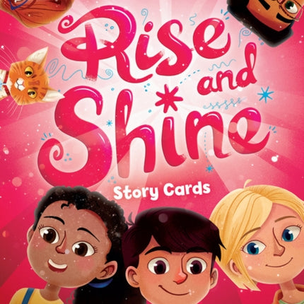 Rise and Shine Level 4 Story Cards