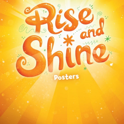 Rise and Shine Level 3 Posters