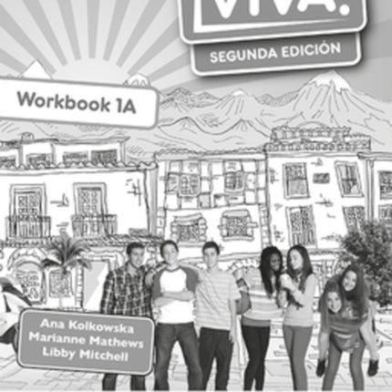 Viva 1 Segunda Edicion Workbook A Pack of 8