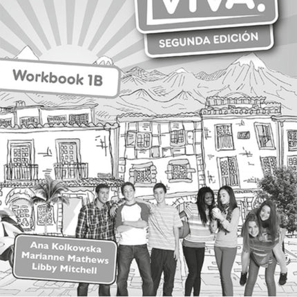 Viva 1 Segunda Edicion Workbook B Pack of 8