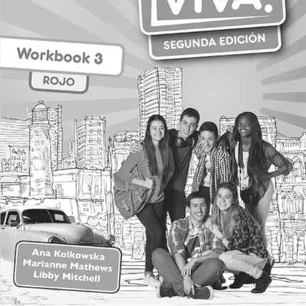 Viva 3 Segunda edición Workbook rojo pack of 8