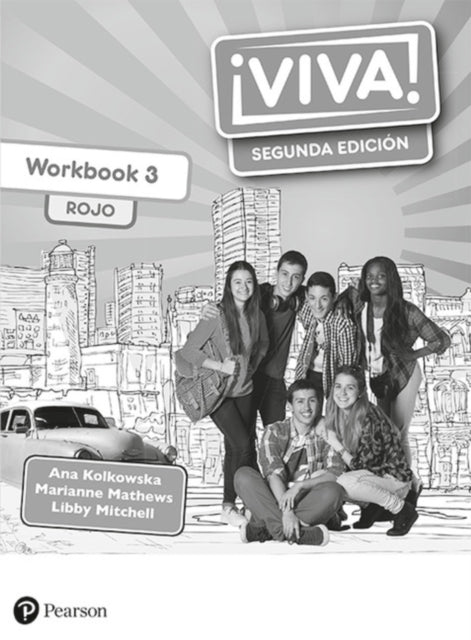 Viva 3 Segunda edición Workbook rojo pack of 8