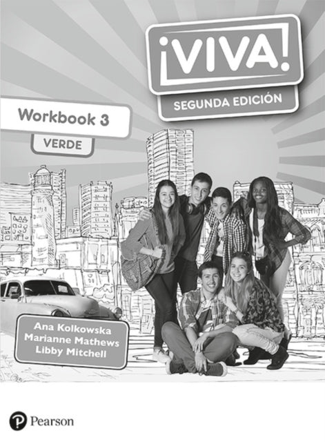 Viva 3 Verde Segunda Ediçion Workbook Pack of 8