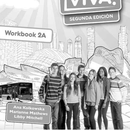 Viva 2 Segunda Edicion Workbook A Pack of 8